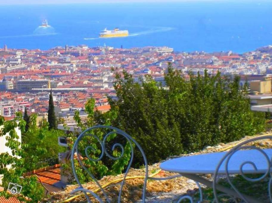 Vacance Nice Vue Mer Panoramique Exterior photo