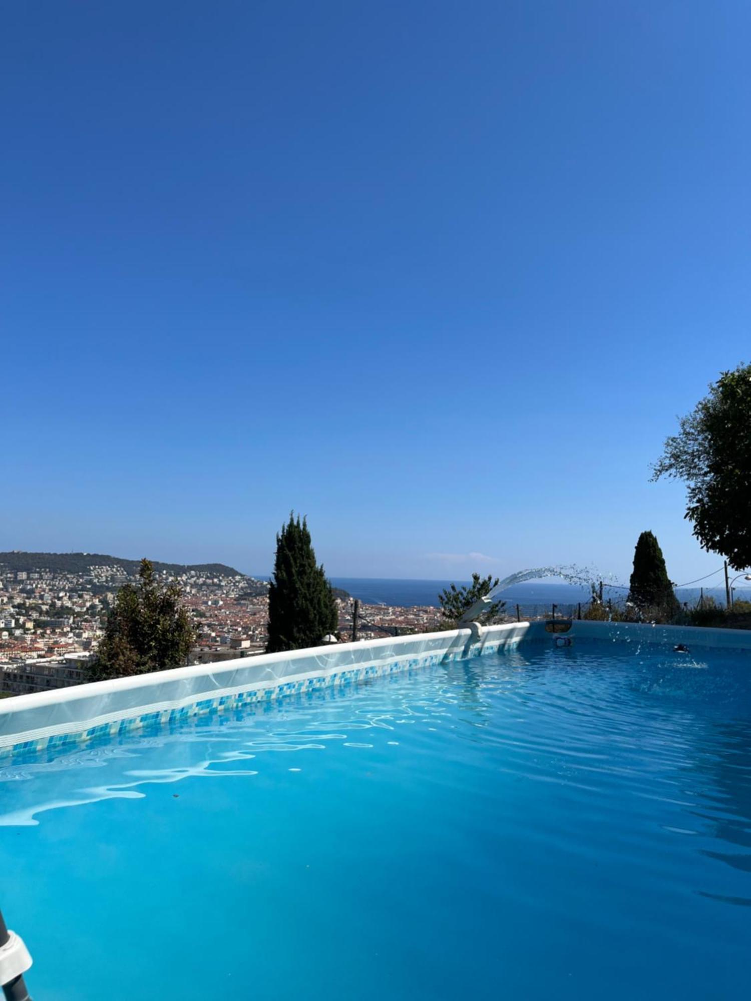 Vacance Nice Vue Mer Panoramique Exterior photo