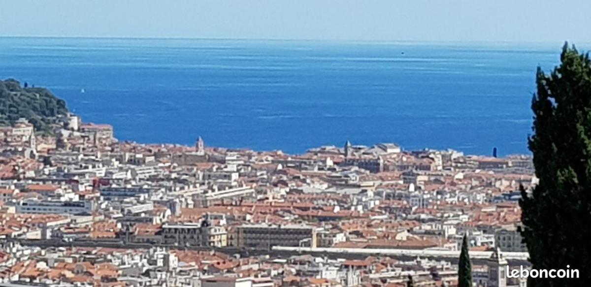 Vacance Nice Vue Mer Panoramique Exterior photo