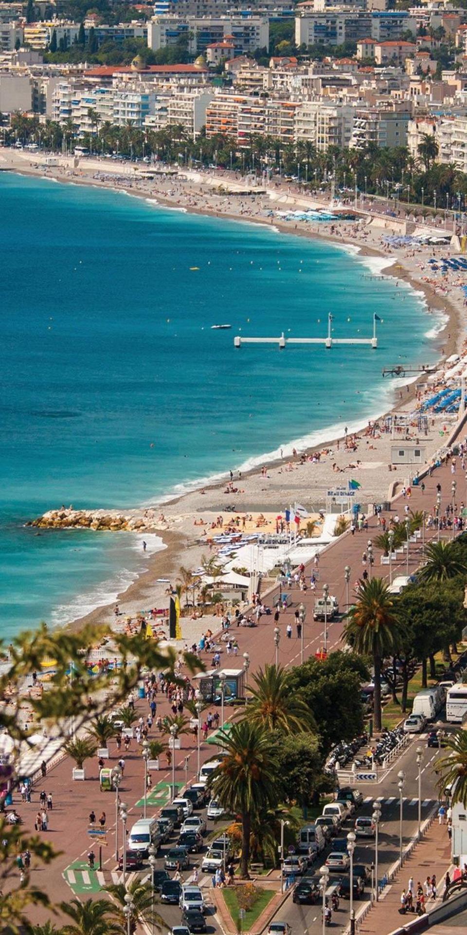 Vacance Nice Vue Mer Panoramique Exterior photo